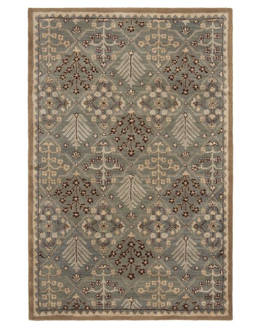 Safavieh Antiquity At613 and Gold 5 x 8 Area Rug