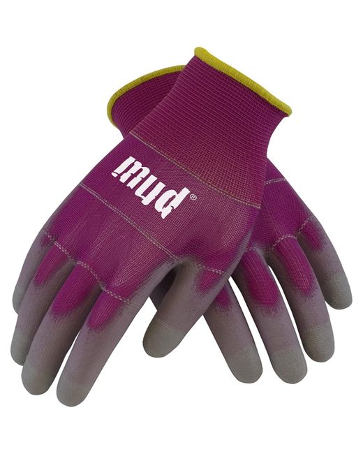 Protective Industrial Products Safety Works 028R L Smart Mud Garden Gloves Large