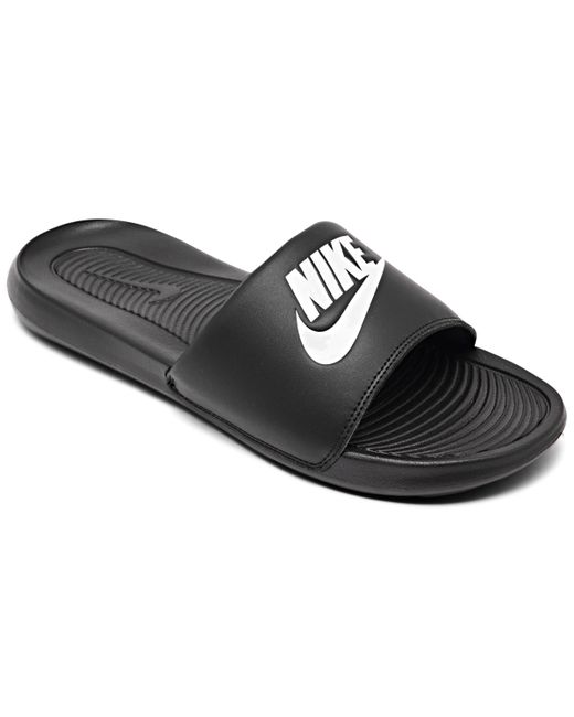 Nike Victori One Slide Sandals from Finish Line White