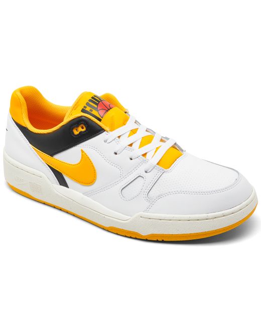 Nike Full Force Low Casual Sneakers from Finish Line University Gold