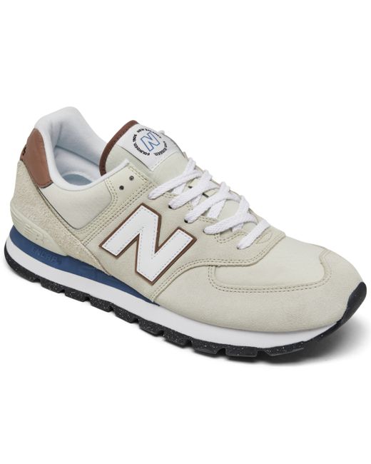 New Balance 574 Rugged Casual Sneakers from Finish Line Light