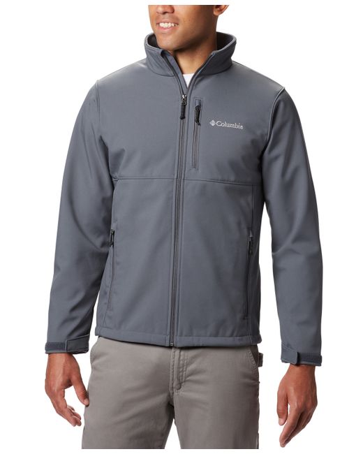 Columbia Ascender Water-Resistant Softshell Jacket