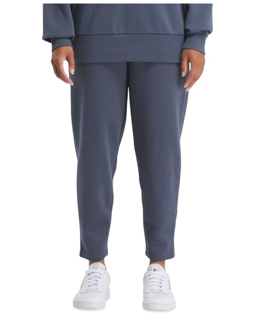 Reebok Lux Fleece Mid-Rise Pull-On Jogger Sweatpants