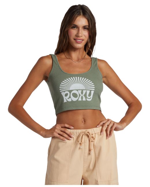 Roxy Juniors Rise And Shine Dive Tank Top