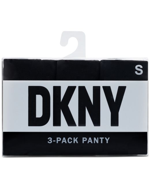 Dkny 3-Pk. Litewear Cut Anywear Hipster Underwear