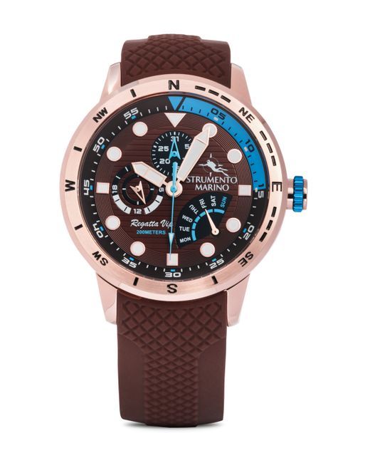 Strumento Marino Regatta Vip Day Retrograde Performance Timepiece Watch 46mm