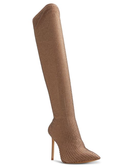 Aldo Nassia Over-The-Knee Pull-On Dress Boots