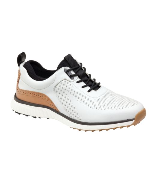 Johnston & Murphy Luxe Hybrid Golf Lace-Up Sneakers