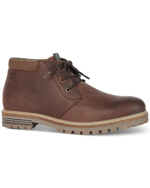 Barbour Boulder Leather Chukka Boots