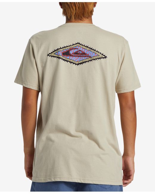 Quiksilver Diamond Mt0 Short Sleeve T-shirt