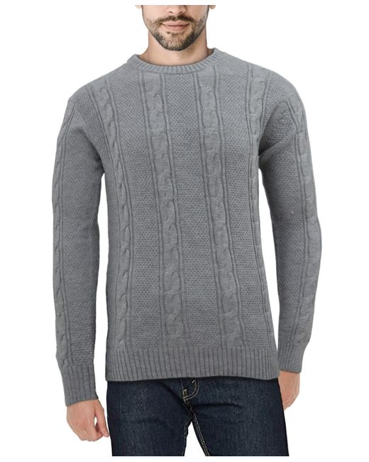 X-Ray Cable Knit Sweater