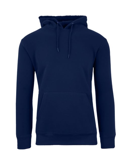 Galaxy By Harvic Oversized Slim-Fit Fleece-Lined Pullover Hoodie