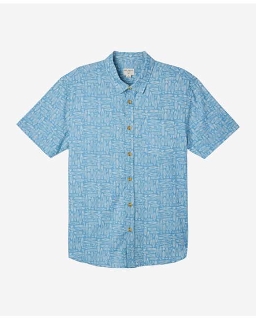 O'Neill Surf Shapes Button-Up Shirt