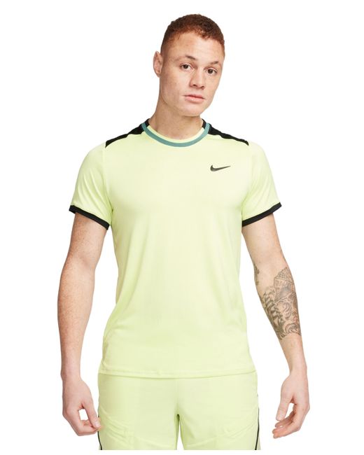 Nike Advantage Dri-fit Logo Tennis T-Shirt bicoastal/