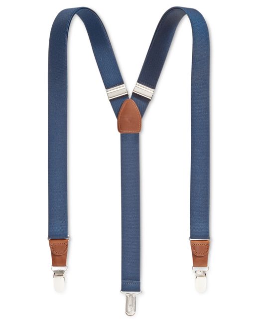 Club Room Solid Suspenders Created for