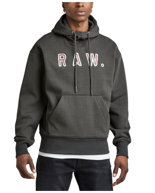 G-Star Vulcanic Raw Loose Fit Graphic Hoodie