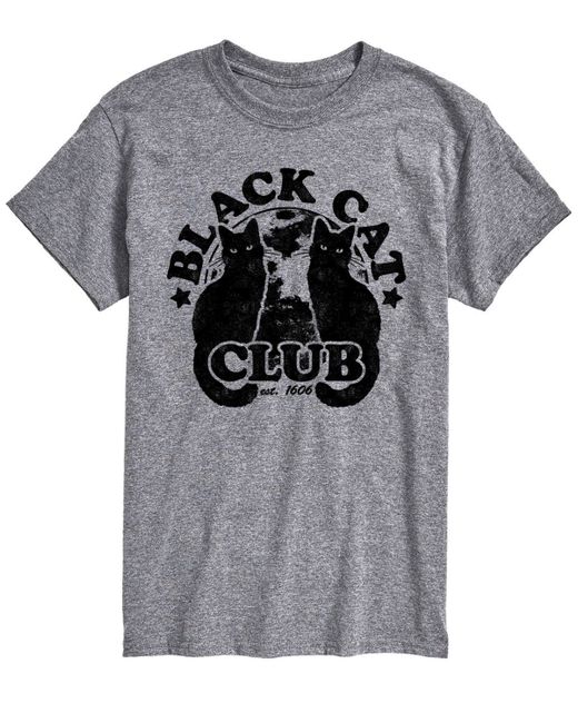 Airwaves Black Cat Club Classic Fit T-shirt