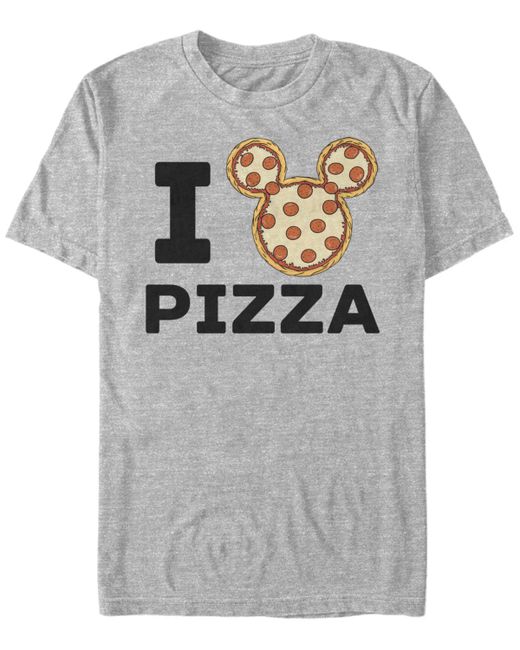 Fifth Sun Mickey Pizza Short Sleeve T-Shirt
