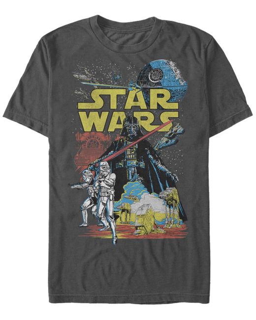 Fifth Sun Star Wars Rebel Classic Short Sleeve T-Shirt