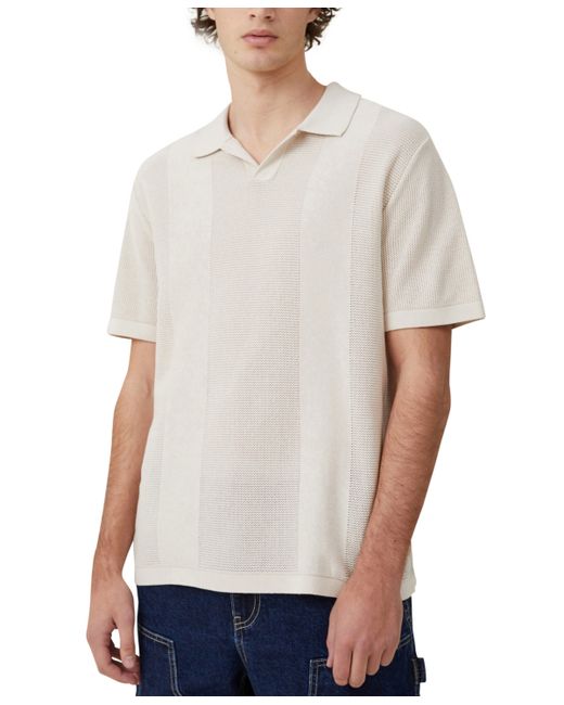 Cotton On Resort Short Sleeve Polo Shirt