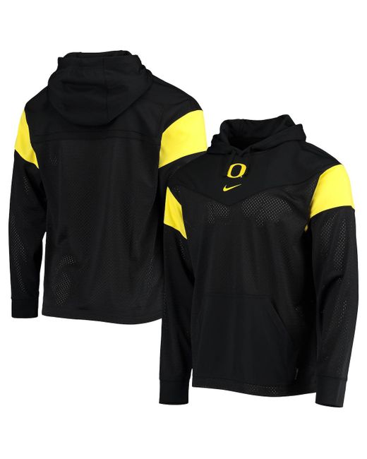 Nike Oregon Ducks Sideline Jersey Pullover Hoodie