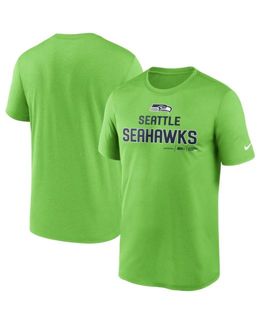 Nike Seattle Seahawks Legend Community Performance T-shirt