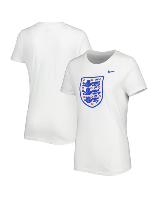 Nike England National Team Club Crest T-shirt