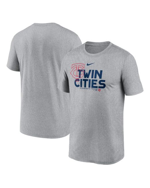 Nike Minnesota Twins Local Rep Legend Performance T-shirt