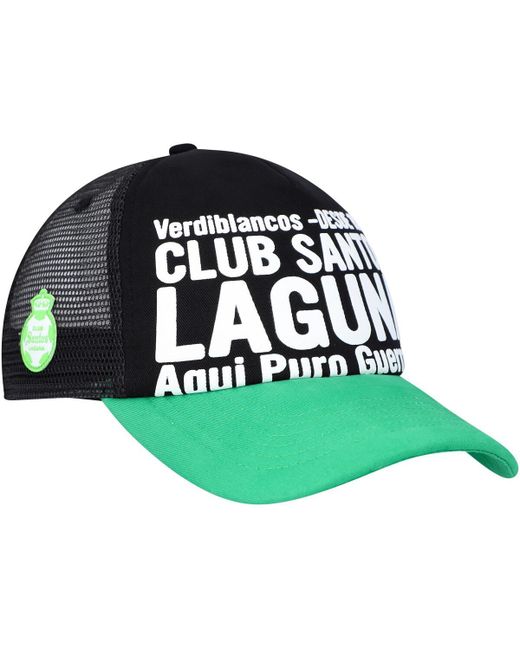 Fan Ink Santos Fc Club Gold Adjustable Hat