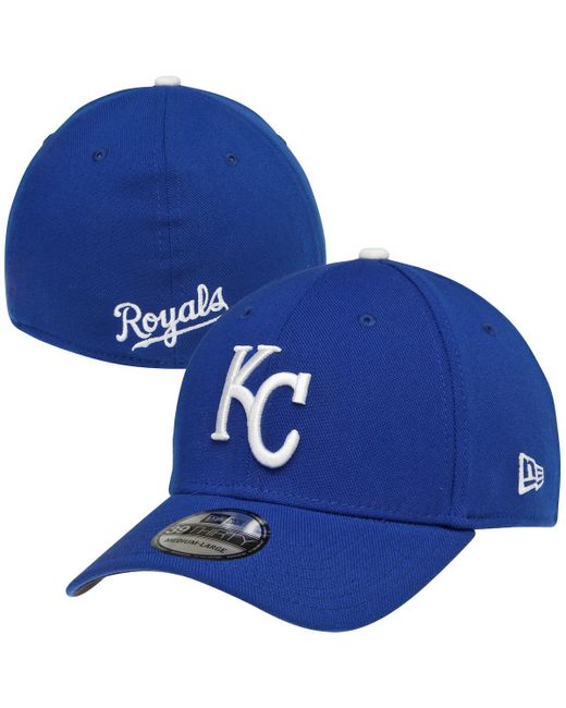 New Era Kansas City Royals Game Mlb Team Classic 39THIRTY Flex Hat