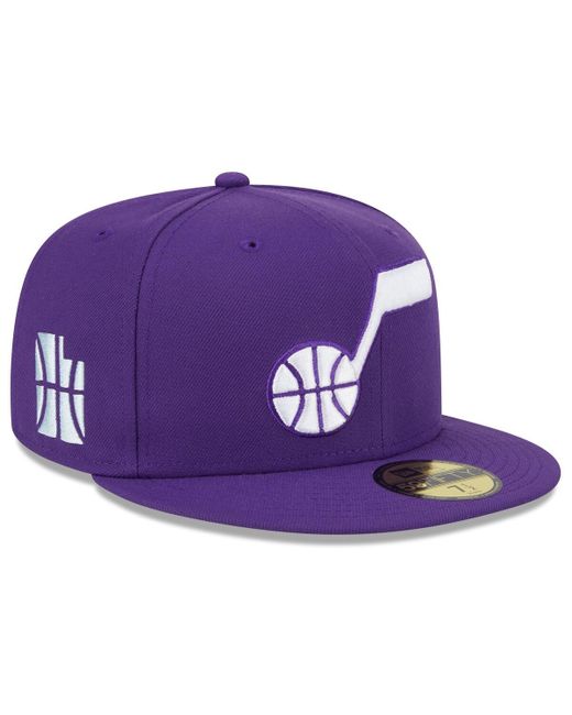 New Era Utah Jazz 2023/24 City Edition Alternate 59FIFTY Fitted Hat