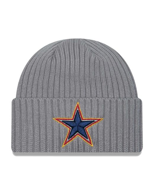 New Era Dallas Cowboys Pack Multi Cuffed Knit Hat