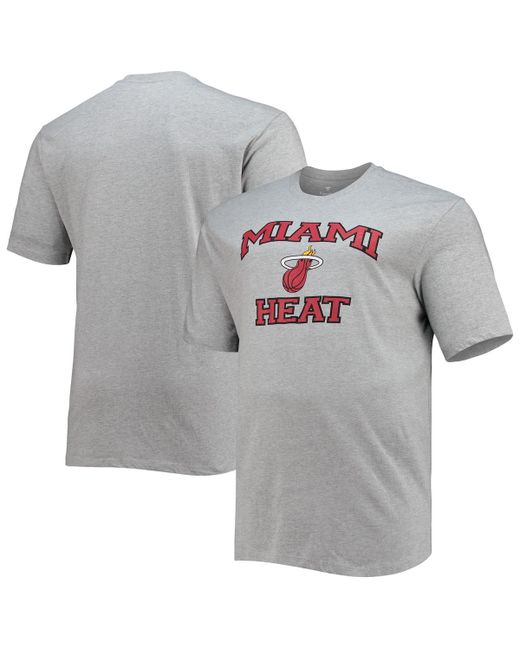 Profile Miami Heat Big and Tall Heart Soul T-shirt