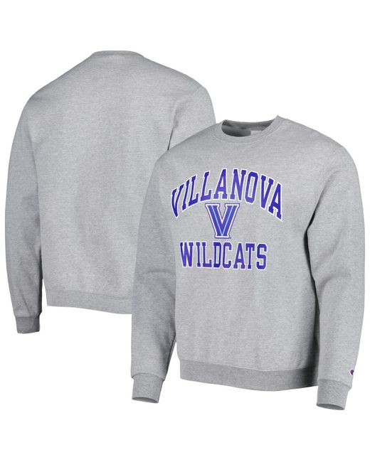 Champion Villanova Wildcats High Motor Pullover Sweatshirt