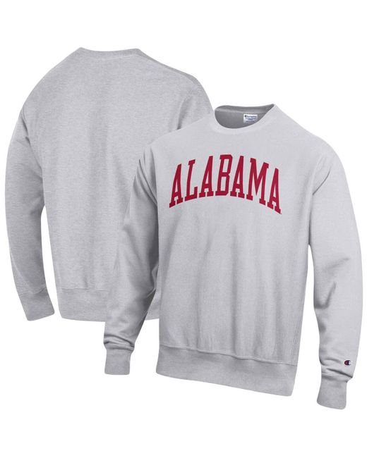 Champion Alabama Crimson Tide Arch Reverse Weave Pullover Sweatshirt