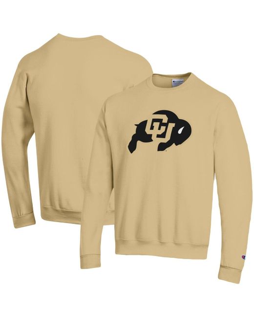 Champion Colorado Buffaloes Primary Logo Pullover Sweatshirt