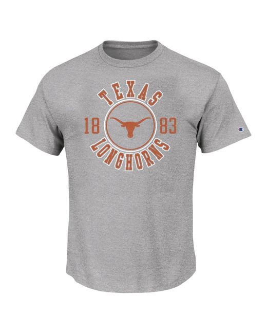 Champion Texas Longhorns Big and Tall Circle Logo T-shirt