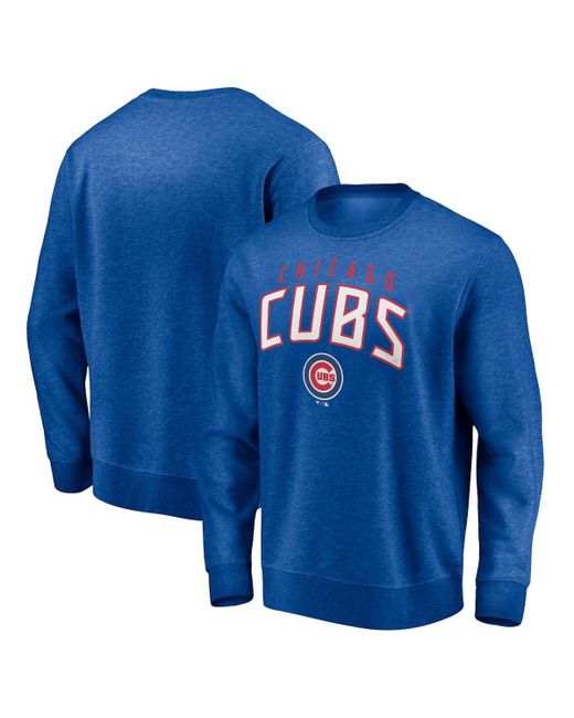 Fanatics Chicago Cubs Gametime Arch Pullover Sweatshirt