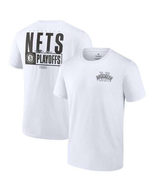 Fanatics Brooklyn Nets 2022 Nba Playoffs Dunk T-shirt
