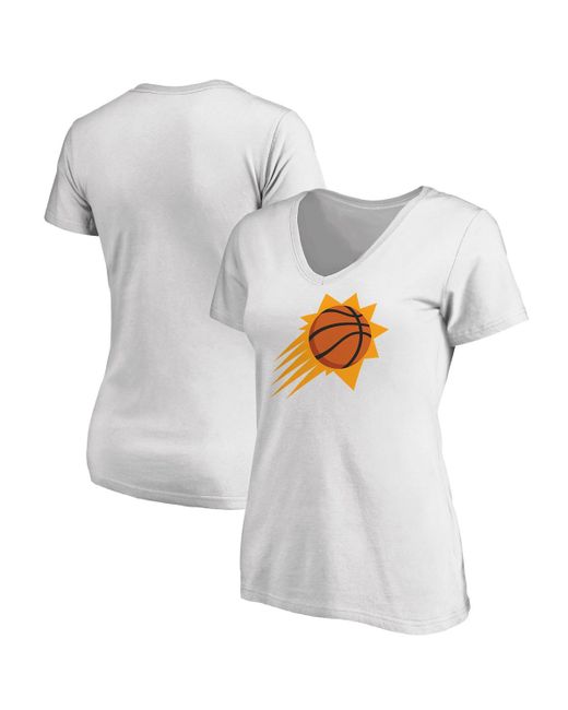 Fanatics Phoenix Suns Primary Logo Team V-Neck T-shirt