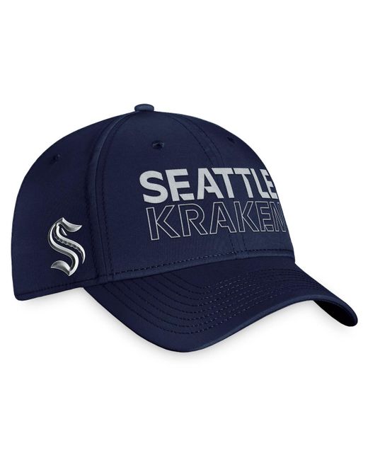 Fanatics Seattle Kraken Authentic Pro Road Flex Hat