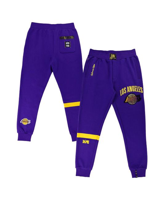 Two Hype and Nba x Los Angeles Lakers Culture Hoops Heavyweight Jogger Pants
