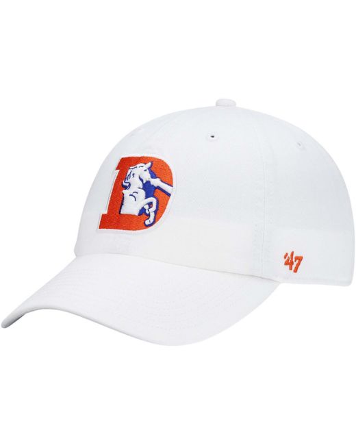 '47 Brand Denver Broncos Clean Up Legacy Adjustable Hat