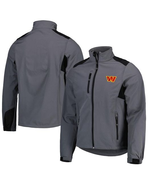 Dunbrooke Washington Commanders Softshell Fleece Full-Zip Jacket