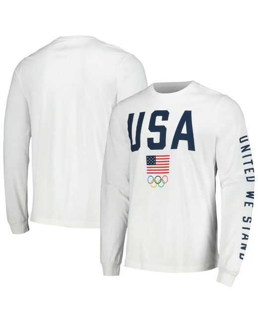 Outerstuff Team Usa United We Stand Long Sleeve T-Shirt