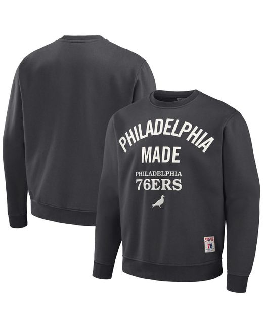Staple Nba x Philadelphia 76ers Plush Pullover Sweatshirt