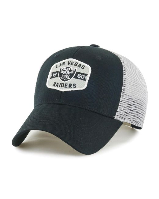 Fan Favorite White Las Vegas Raiders Gannon Snapback Hat