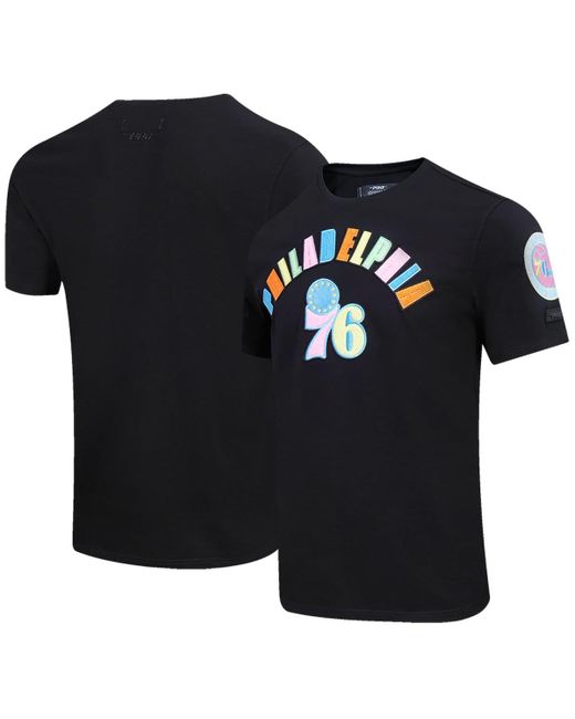 Pro Standard Philadelphia 76ers Washed Neon T-shirt