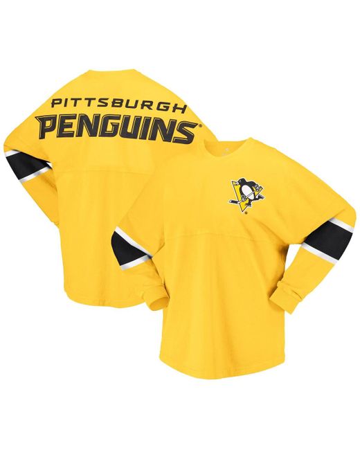 Fanatics Pittsburgh Penguins Jersey Long Sleeve T-shirt
