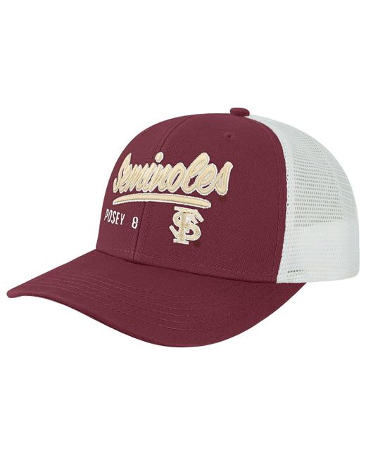 Legacy Athletic Buster Posey Florida State Seminoles Pro Trucker Snapback Hat